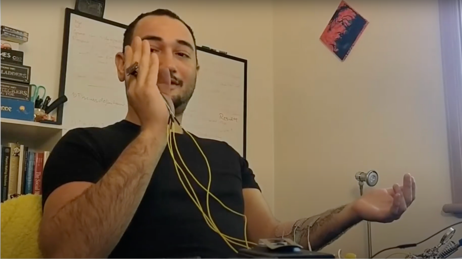 Actuating Myself: Designing Hand-Games Incorporating Electrical Muscle Stimulation