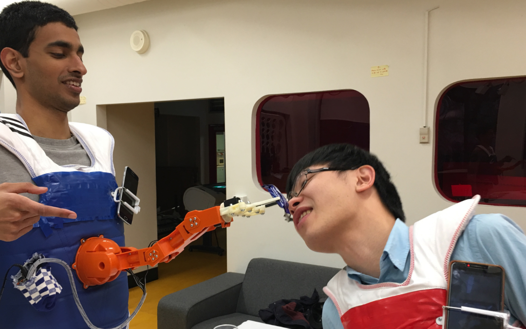 Arm-A-Dine: Towards Understanding the Design of Playful Embodied Eating Experiences