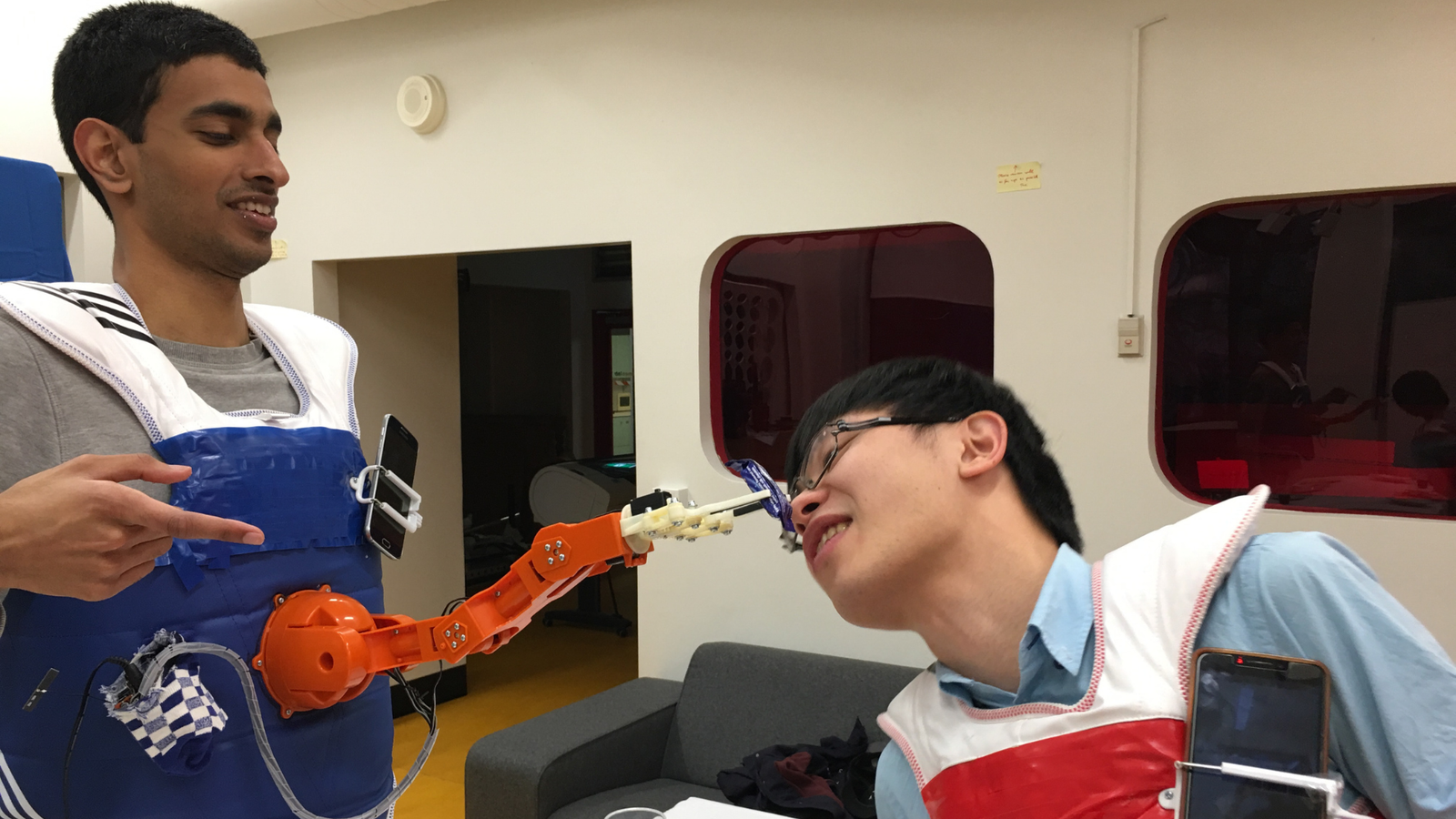 Arm-A-Dine: Towards Understanding the Design of Playful Embodied Eating Experiences