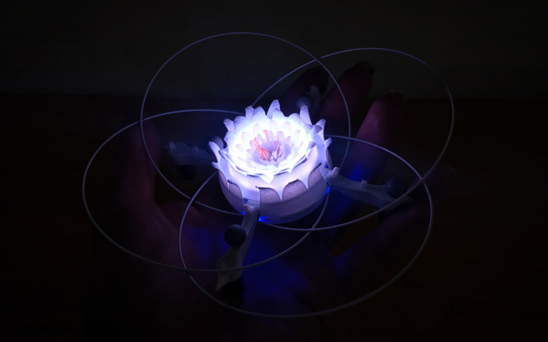 Drone Chi: Somaesthetic Human-Drone Interaction
