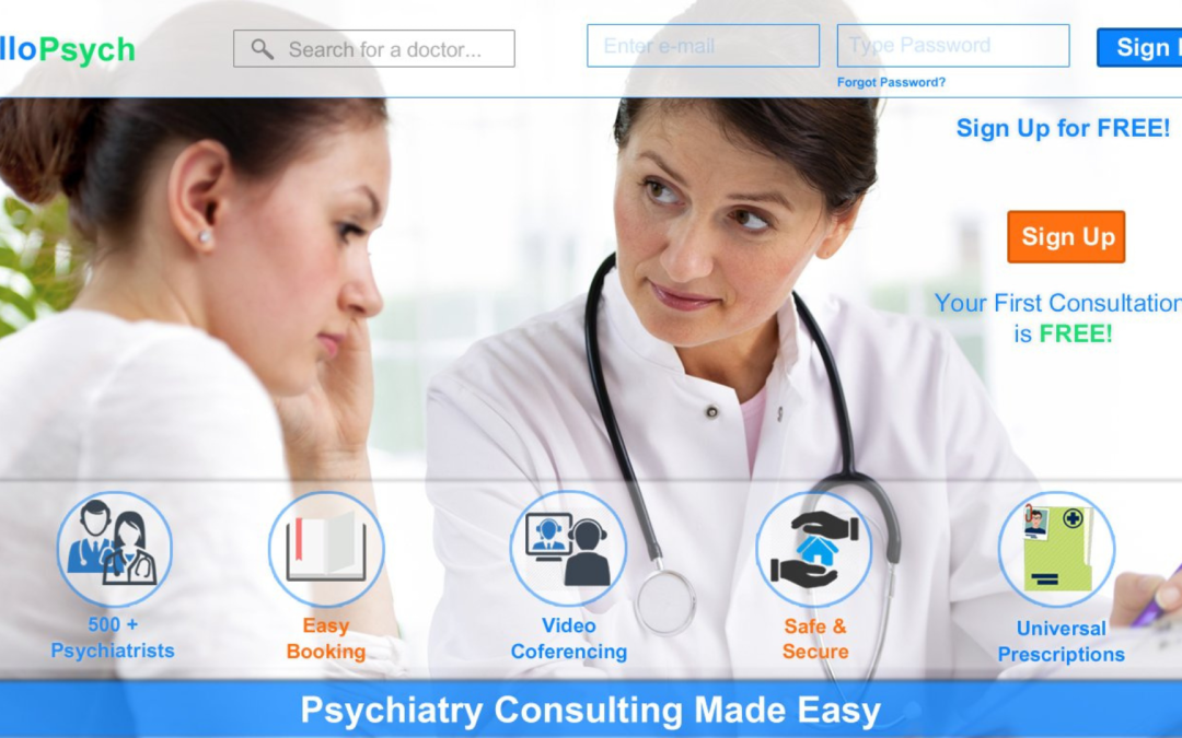 HelloPsych: Designing Navigation for a Mental Health Professional Platform