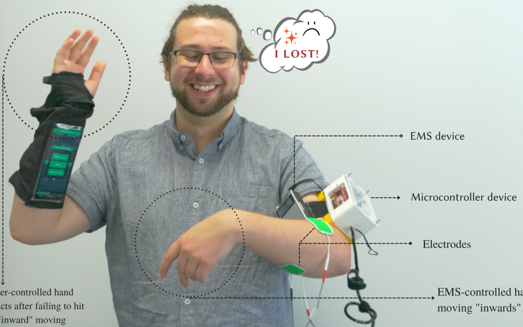 Playing with Yourself: How Electrical Muscle Stimulation Can Turn Your Body Into A Playful Interface