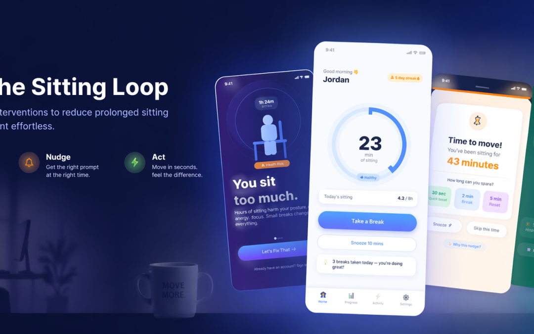 Breaking the Sitting Loop