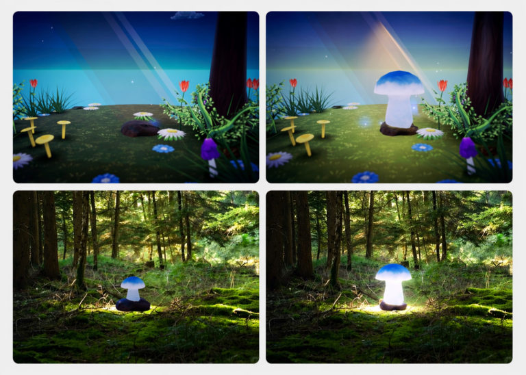 Respireal: Enriching Human-Nature Connection through a Breath-Controlled Mixed Reality Experience
