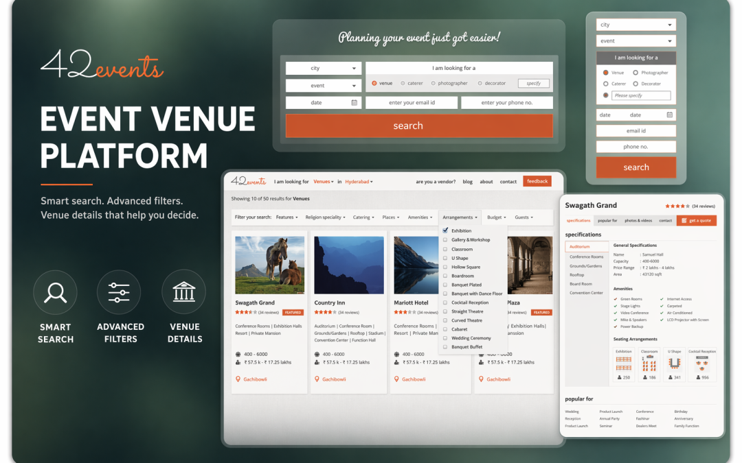42events: Designing a Unified Event Planning Platform