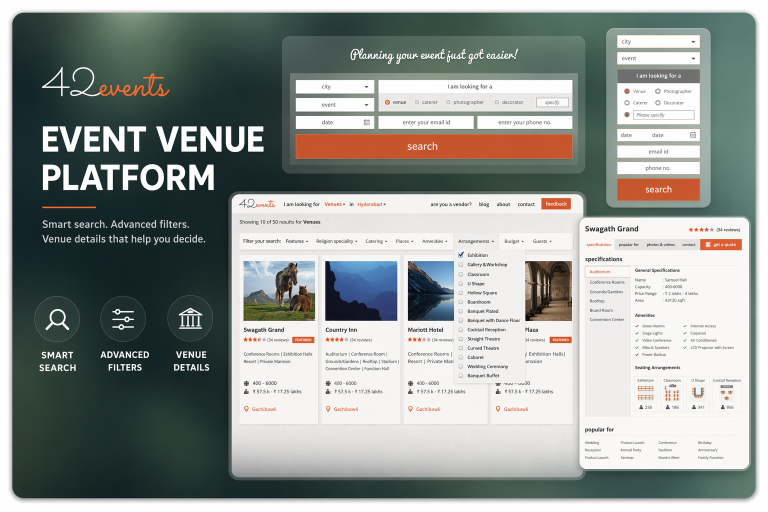 42events: Designing a Unified Event Planning Platform