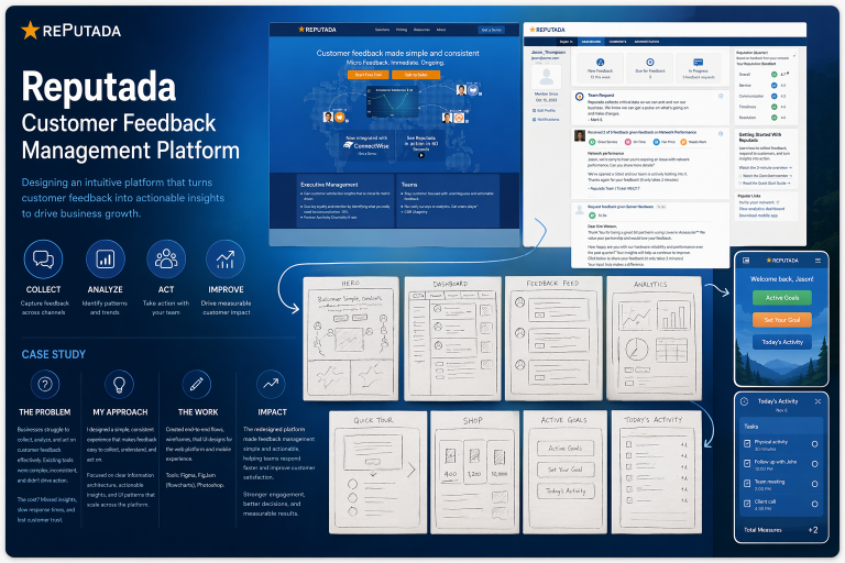 Reputada: Gamified Feedback & Reputation Platform