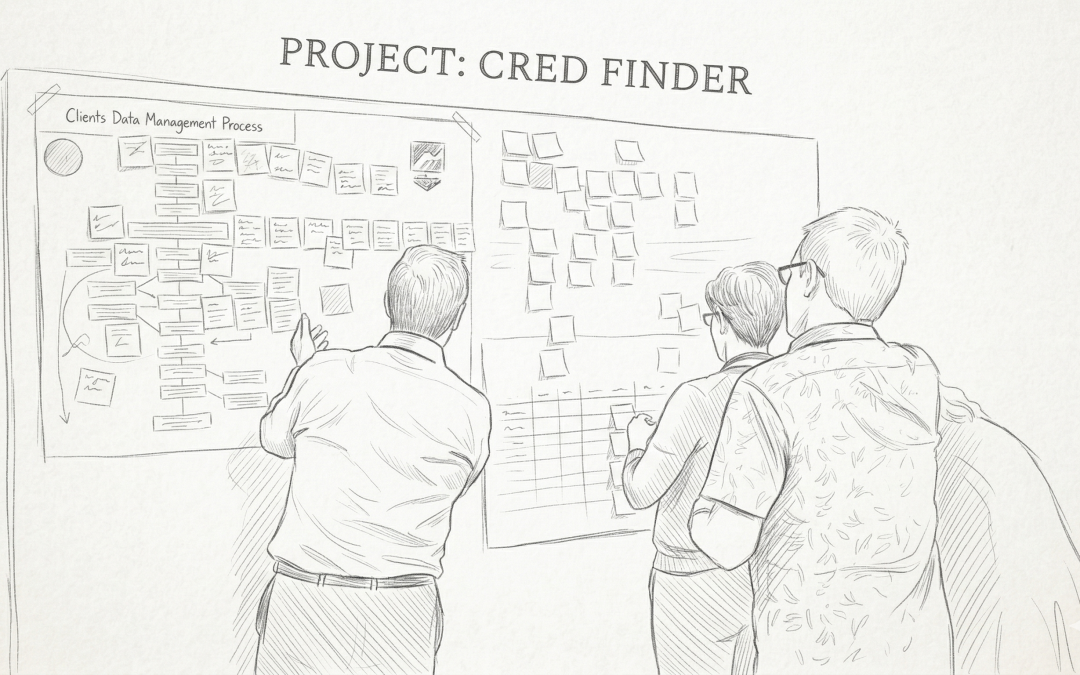 Cred Finder: Centralising Credential Management at RMIT University