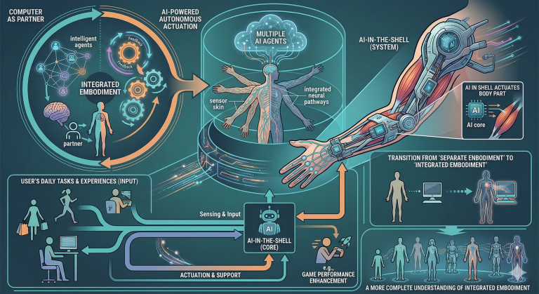 AI in the Shell: Towards an Understanding of Integrated Embodiment