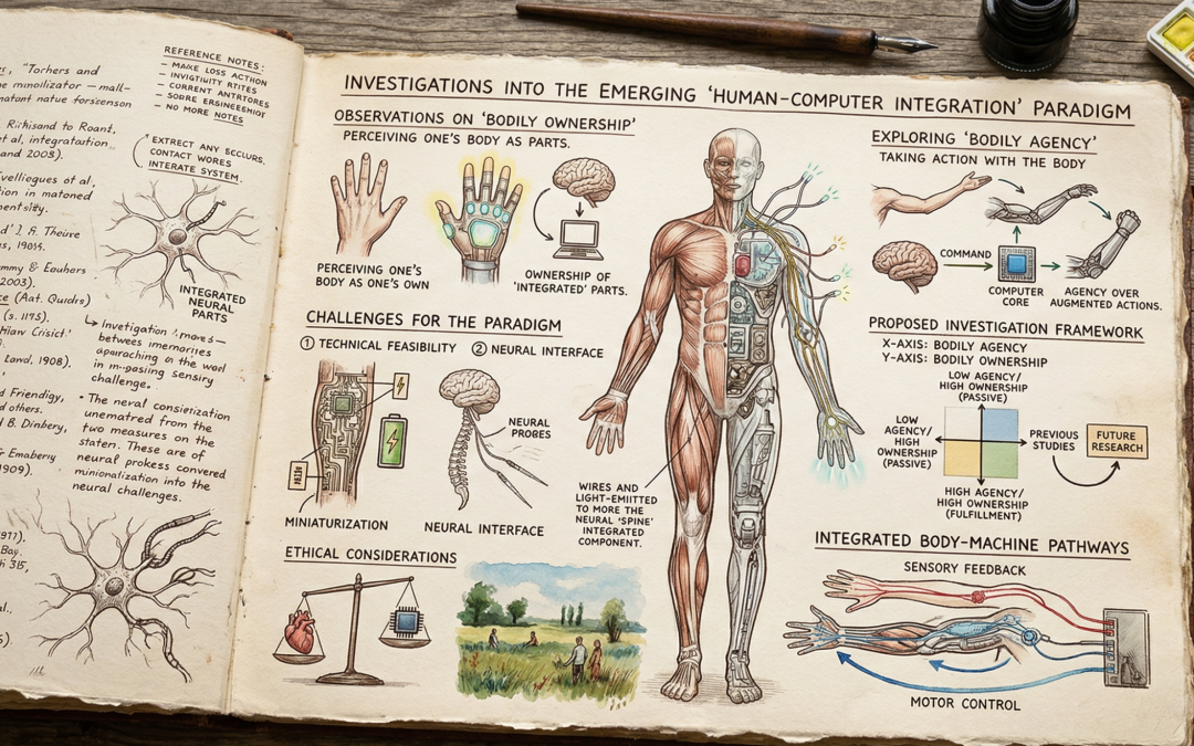 Human–Computer Integration: Towards Integrating the Human Body with the Computational Machine