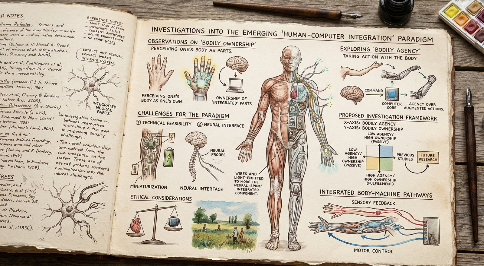 Human–Computer Integration: Towards Integrating the Human Body with the Computational Machine