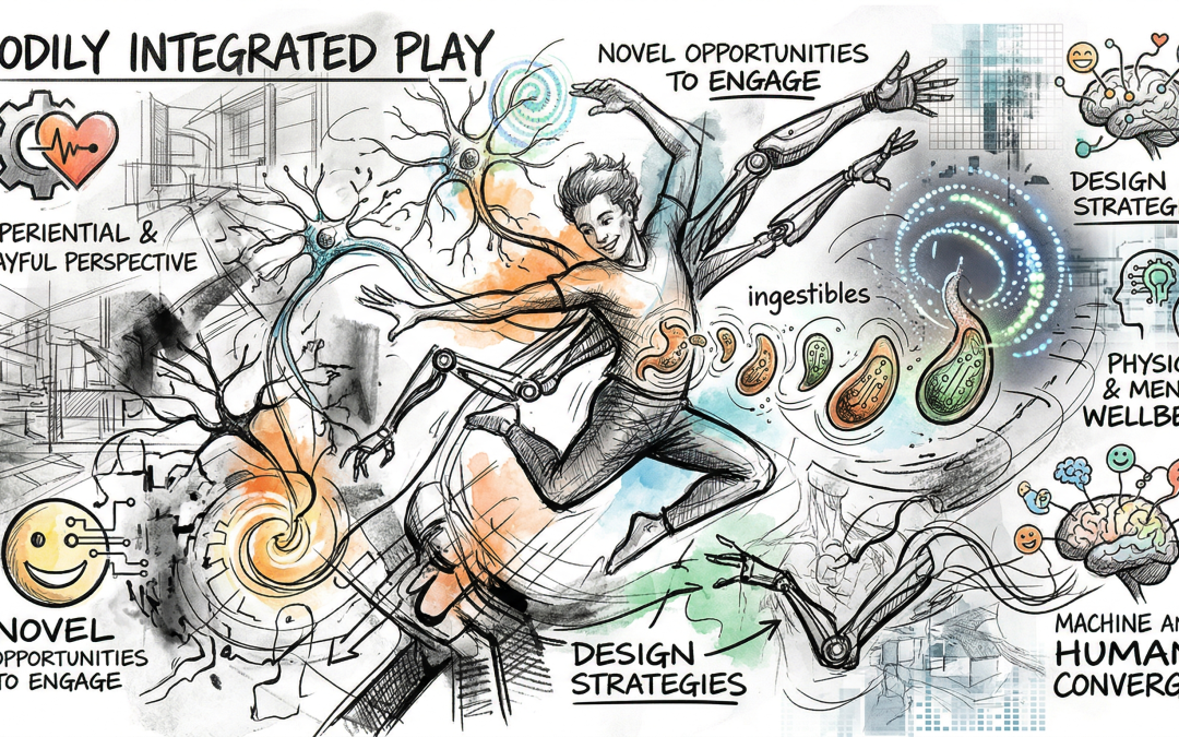 Towards Designing Bodily Integrated Play
