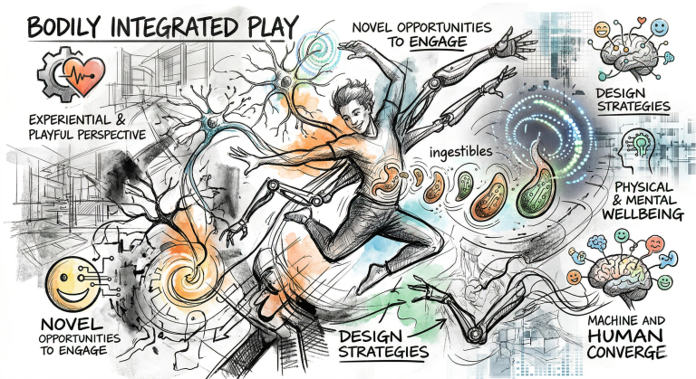 Towards Designing Bodily Integrated Play
