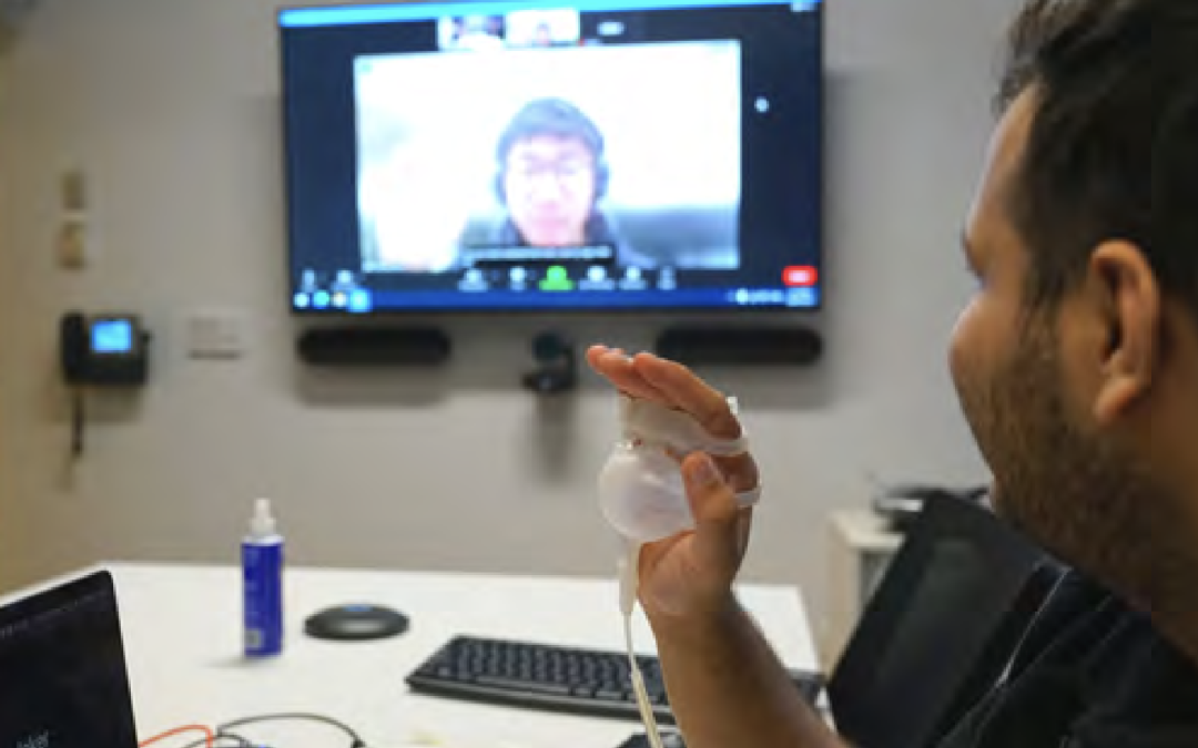 SomaFlatables: Supporting Embodied Cognition through Pneumatic Bladders