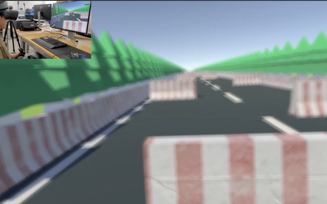 Myopic Bike and Say Hi: Games for Empathizing with The Myopic