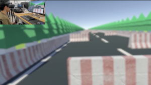 Myopic Bike and Say Hi: Games for Empathizing with The Myopic