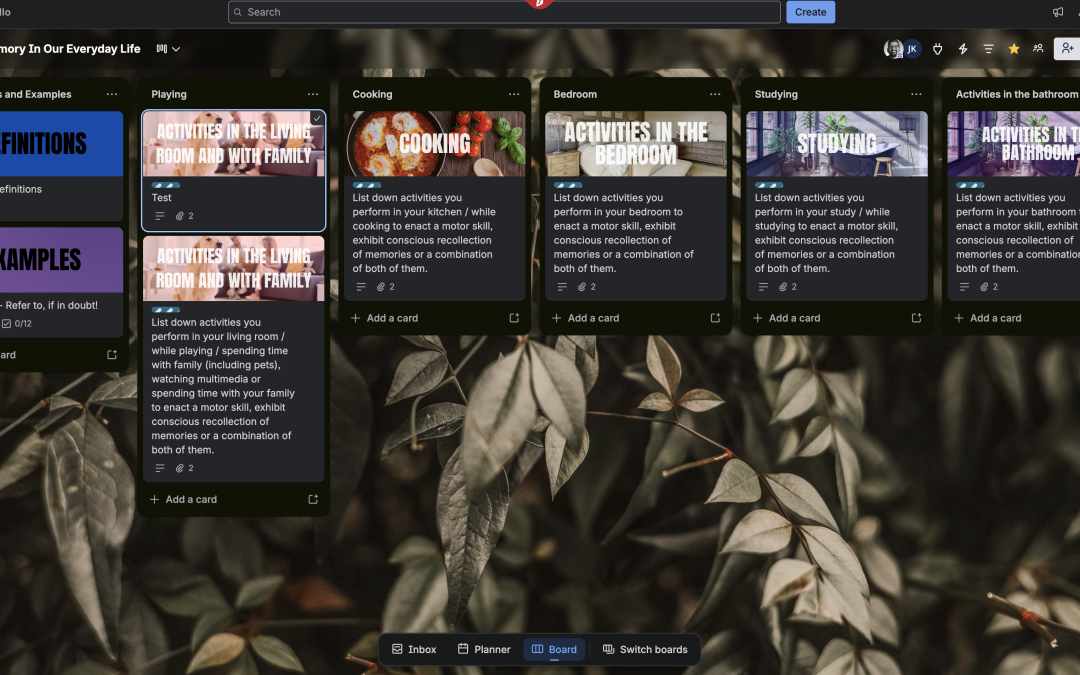 Towards Designing for Everyday Embodied Remembering: Findings from a Diary Study