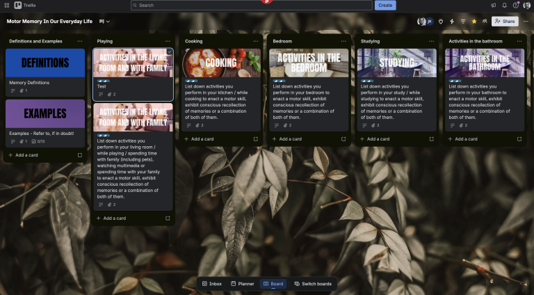 Towards Designing for Everyday Embodied Remembering: Findings from a Diary Study