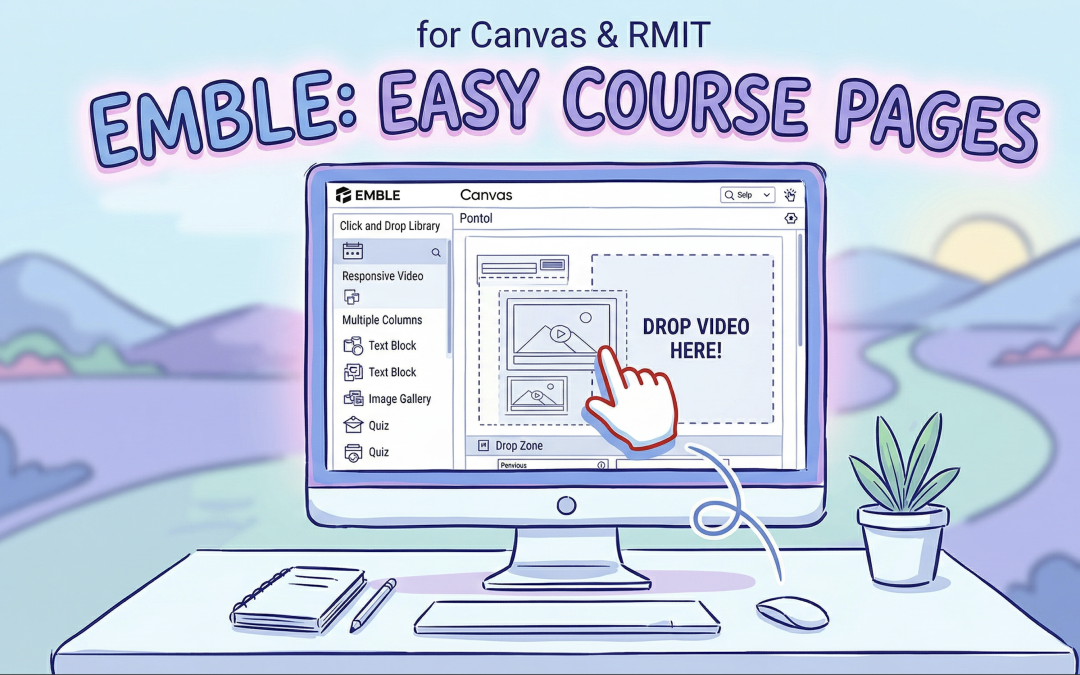 Emble: Empowering Educators with Seamless Course Design Tools