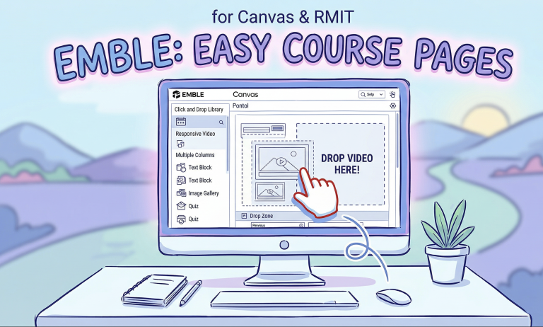 Emble: Empowering Educators with Seamless Course Design Tools