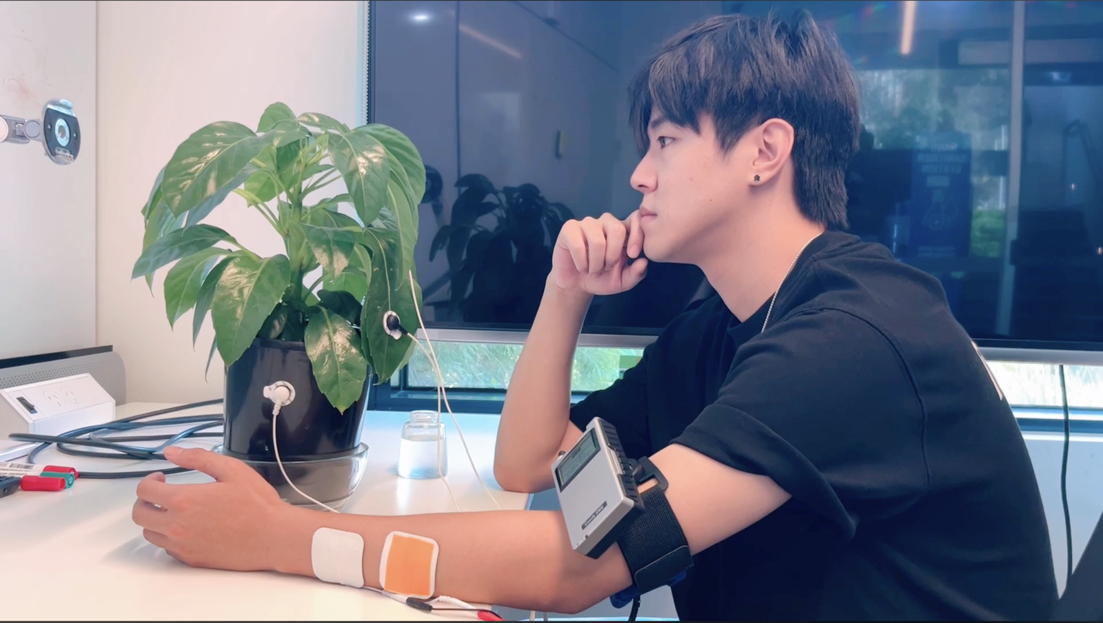 PlantMate: A Bidirectional Touch-Based System for Enhancing Human-Plant Empathy and Pro-Environmental Behavior