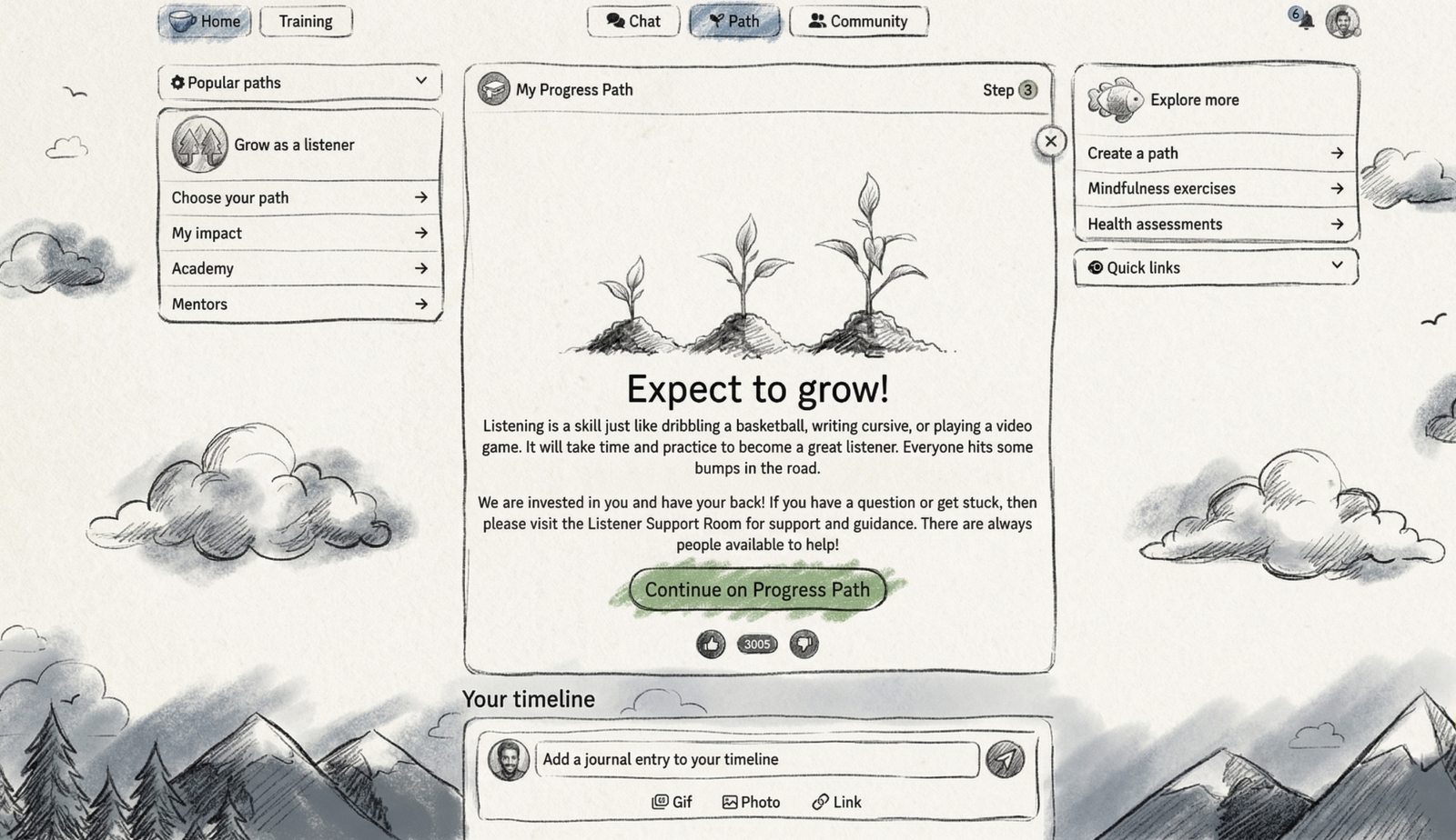 7 Cups of Tea: Gamification & User Engagement Design