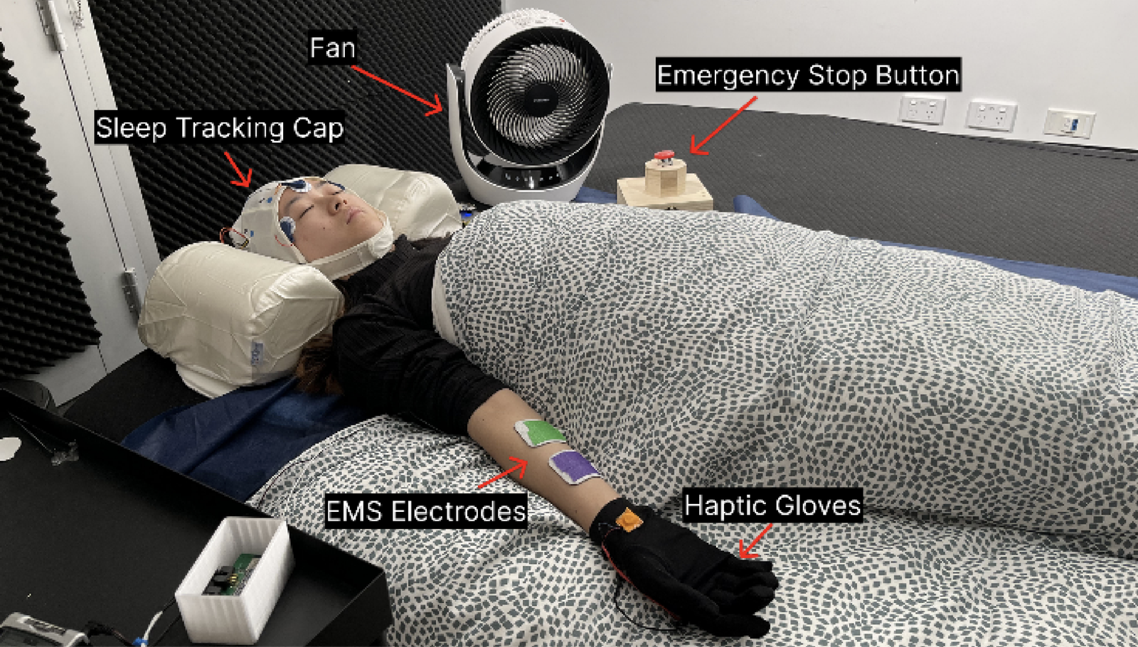 LuciTouch: Influencing Lucid Dreams Through Incorporation of Somatosensory Stimuli