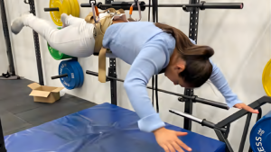 Blindfolded in the Air: Towards the Design of Interactive Aerial Play